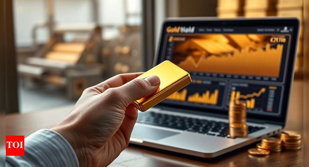 Want to start investing in gold? How Mutual Funds and ETFs offer a safer bet – all you need to know – The Times of India
