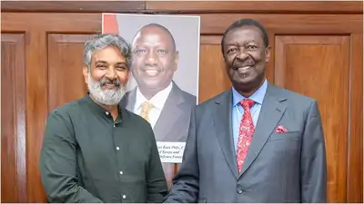 Kenya welcomes SS Rajamouli and team; Mahesh Babu's film to release in 120 countries