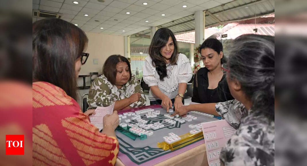 Mahjong: The new language of leisure for India’s elite | Events Movie News  timesofindia.indiatimes.com