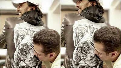 When Salman Khan gifted Kiccha Sudeep his favourite jacket; ‘Never thought I would part with it - THROWBACK