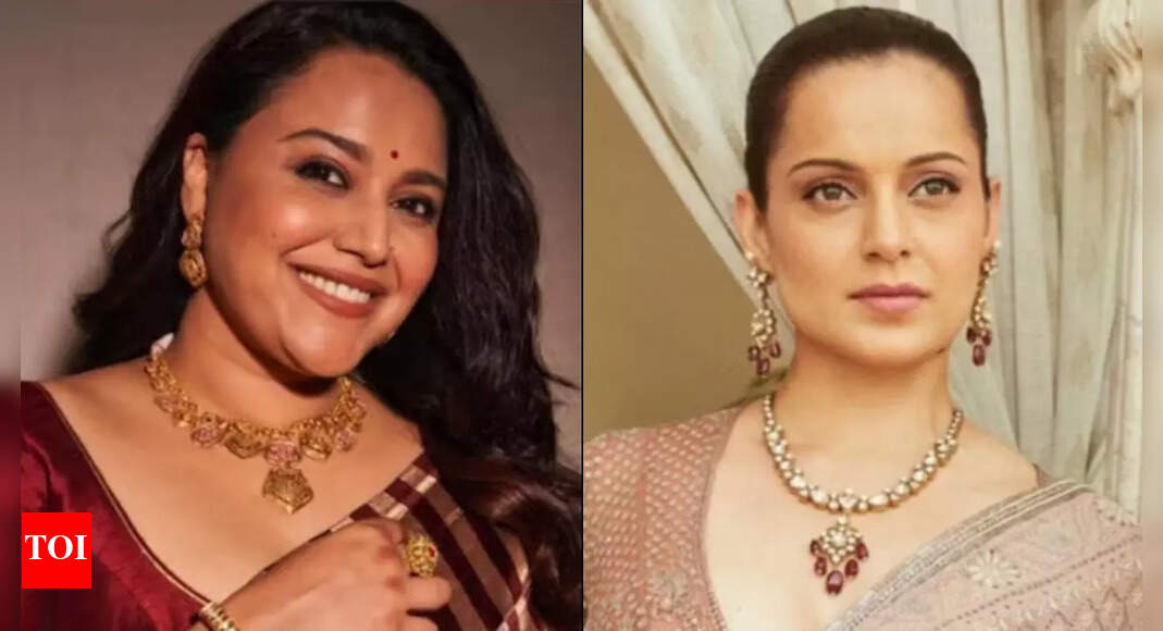 Swara DECLINES to speak on Kangana’s political career