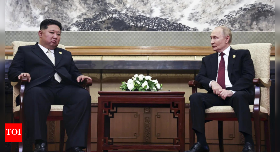 Putin-Kim Jong Un meet in Beijing: Russia-North Korea hold bilateral talks after China parade; vow deeper cooperation Putin-Kim Jong Un meet in Beijing: Russia-North Korea hold bilateral talks after China parade; vow deeper cooperation