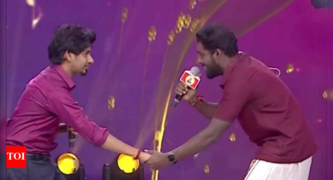 Sa Re Ga Ma Pa Seniors Season 5: Sapesan and Arivazhagan recreate ...