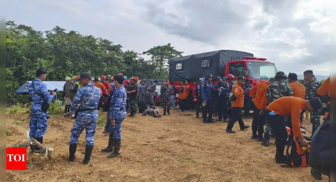 Helicopter missing in Indonesia: Smoke-emitting chopper crashes in Kalimantan mountains; Indian among 8 onboard Helicopter missing in Indonesia: Smoke-emitting chopper crashes in Kalimantan mountains; Indian among 8 onboard