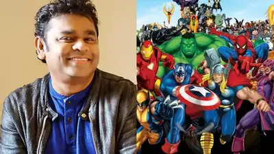 AR Rahman gives an unexpected answer when asked about his favorite Marvel character, recalls working on multiple films