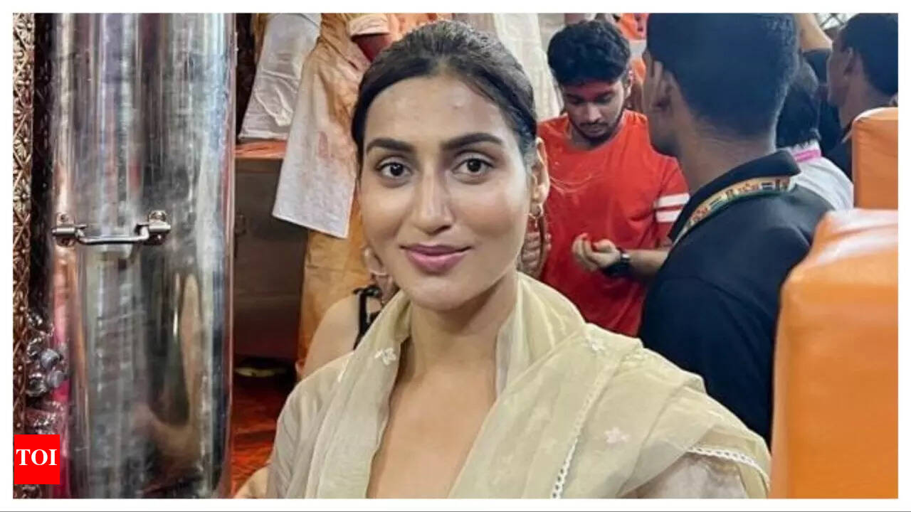 Piya Valecha: Bappa has walked with me through my darkest nights - The  Times of India