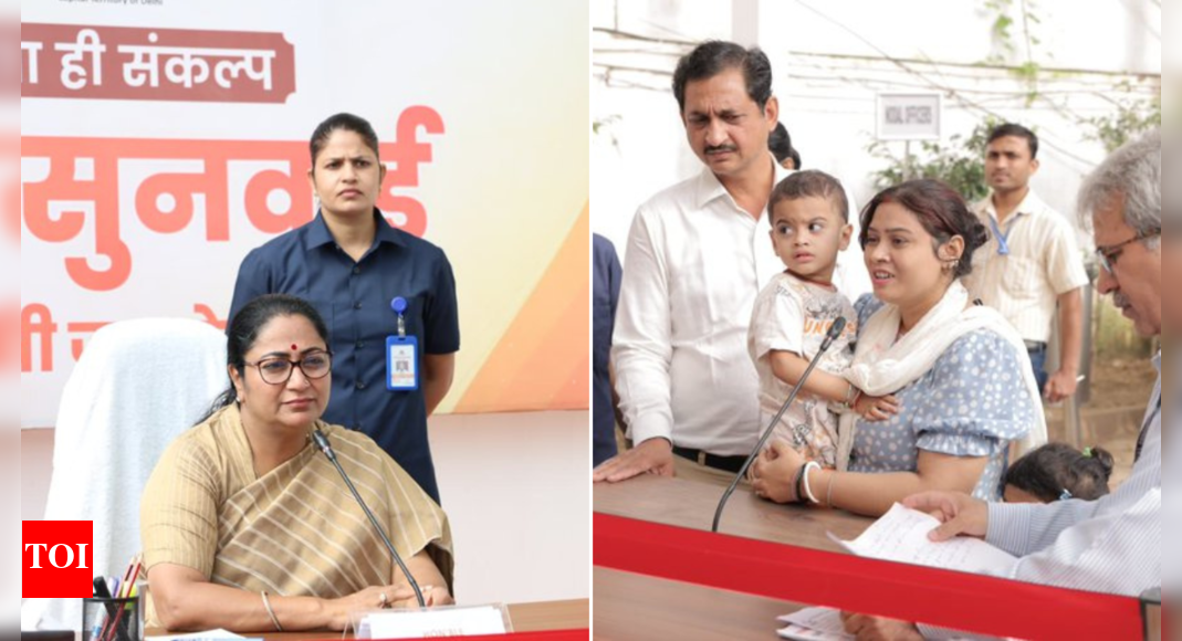 <div>Delhi Jan Sunwai: CM Rekha Gupta holds first programme after attack; police rings, CCTVs & more</div> <div>Delhi Jan Sunwai: CM Rekha Gupta holds first programme after attack; police rings, CCTVs & more</div>