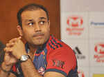 Sehwag @ Delhi Daredevil's Hindi website launch