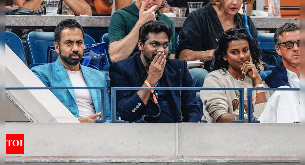 When Bridgerton met Sakht Launda: Social media abuzz as Zakir Khan spotted alongside Simone Ashley, the diamond of the US Open 2025