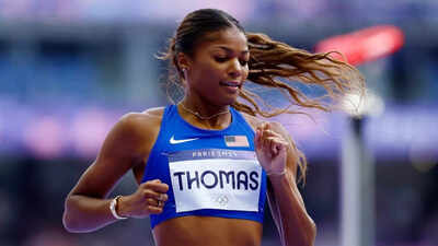 Gabby Thomas’ Olympics withdrawal raises new concerns as another US sprinter gives medical update