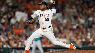  Astros pitcher Framber Valdez clarifies after hitting own catcher after Grand Slam miscue against Yankees