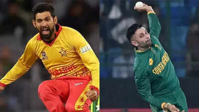 ICC Ranking: 'Edge Just a number'-39-year-old Sikander Raza No. 1 ODI all-rounder; 35 -year -old Keshav Maharaj No. 1 OD bowler