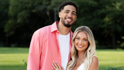 Tyrese Haliburton's fiancée Jade Jones introduces happy canine family member in adorable video clip