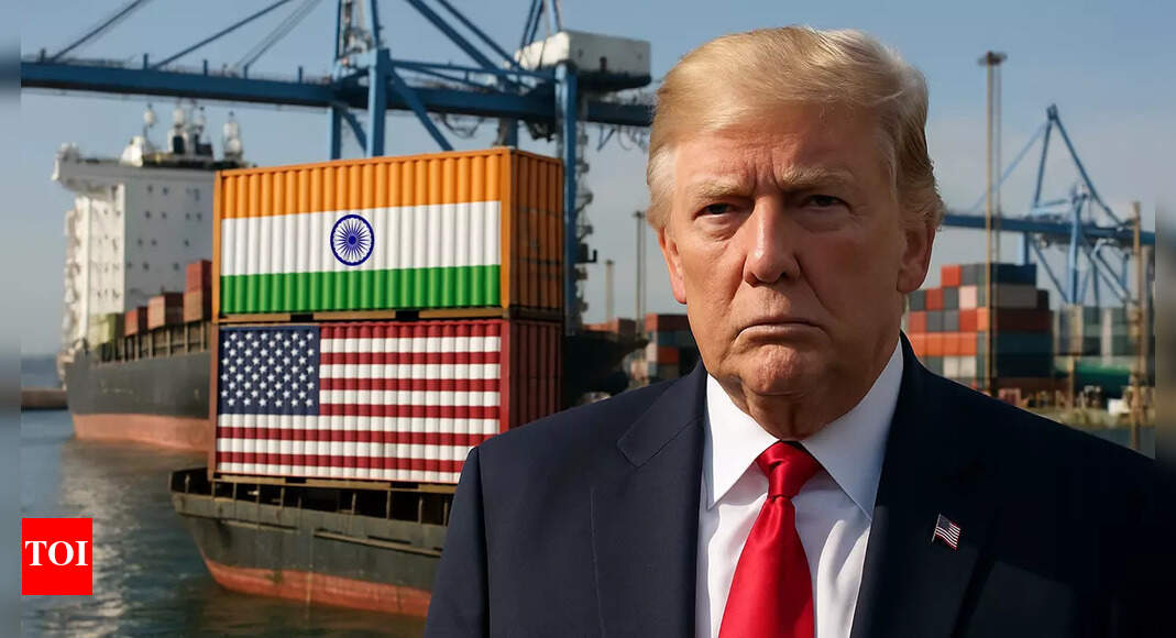 Donald Trump’s big statement: India ‘kills us with tariffs’; again claims New Delhi offered ‘no tariff’ deal – The Times of India
