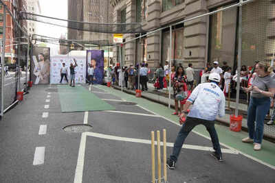 Cricket takes over Park Avenue after India Day parade with Cricmax Connect’s grassroots initiative