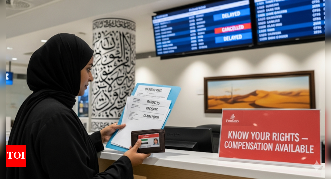 Flight delayed or cancelled in UAE? Residents have the right to compensation: Here’s what you need to know