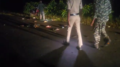 3 killed, 22 injured as SUV rams into Ganesh immersion procession in Chhattisgarh; driver held
