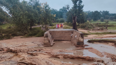 Chhattisgarh reservoir collapse: 4 dead, 3 missing as flash flood hits  Balrampur