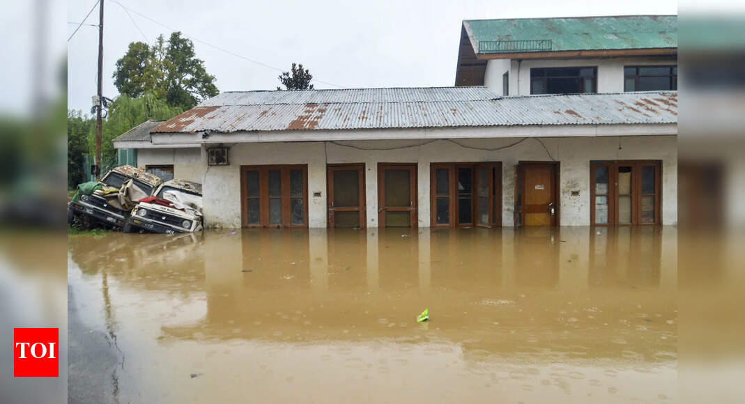 Rain fury: Heavy downpours batter north India; IMD sounds alerts, pilgrimage suspended