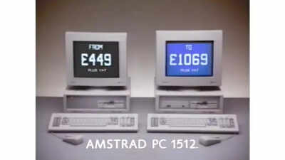British businessman Alan Sugar celebrates 39 years of the world's first affordable IBM-compatible PC whose sub-$500 pricing 'left everyone amazed'