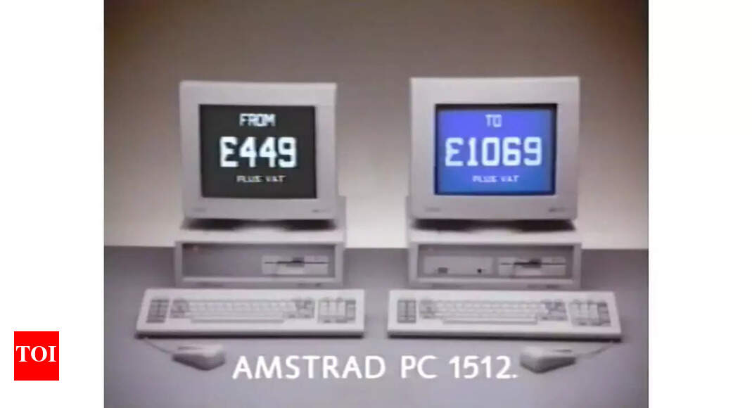 British businessman Alan Sugar celebrates 39 years of the world's first affordable IBM-compatible PC whose sub-$500 pricing 'left everyone amazed'
