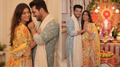 Neha Swami wishes Arjun Bijlani with an emotional note ahead of his new show; says 'I’ll be cheering for you every single day'