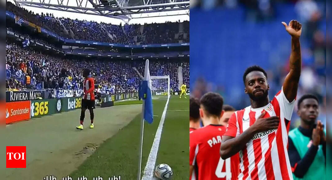 La Liga: Fan sentenced to prison for racially abusing Inaki Williams, league labels it a milestone