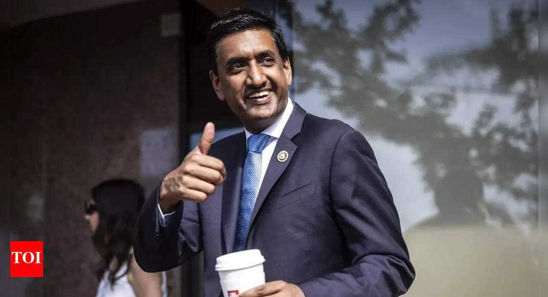 <div>Why dont you...?: Ro Khanna faces go back to India calls as he slams Trump on tariffs</div> <div>Why don't you...?: Ro Khanna faces 'go back to India' calls as he slams Trump on tariffs</div>