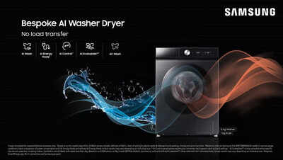 Samsung launches Bespoke AI washer dryer range in India, price starts at Rs 63,990
