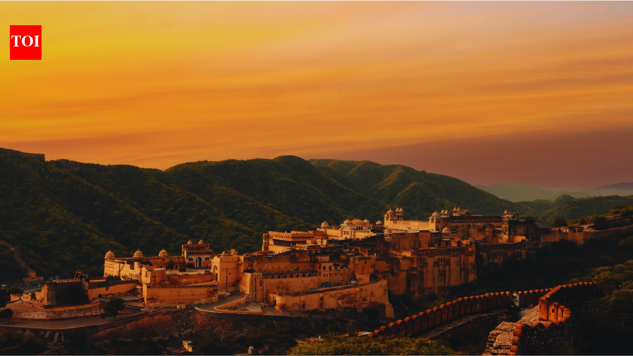 6 grand Indian forts built on clifftops with jaw-dropping views