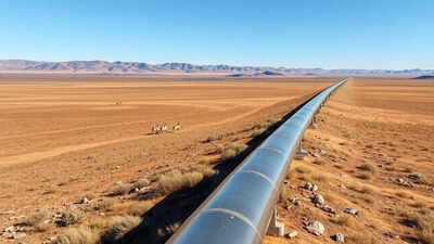 Relaciones Rusia-China: Putin y Xi avanzan en la construcción de un nuevo gasoducto para impulsar el suministro de “energía limpia”