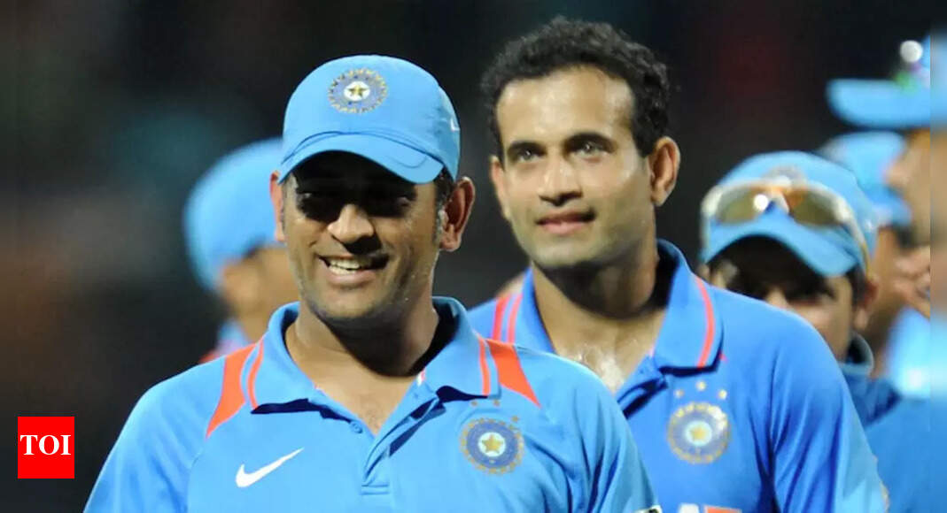 Irfan Pathan tags MS Dhoni, says ‘sath baith kar pienge’ in fiery reply to hookah controversy | Cricket News – The Times of India Irfan Pathan tags MS Dhoni, says ‘sath baith kar pienge’ in fiery reply to hookah controversy | Cricket News – The Times of India