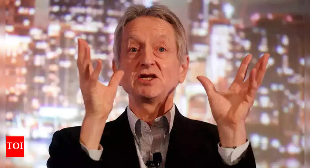 Godfather of AI Geoffrey Hinton warns: Real danger is not killer robots, but…