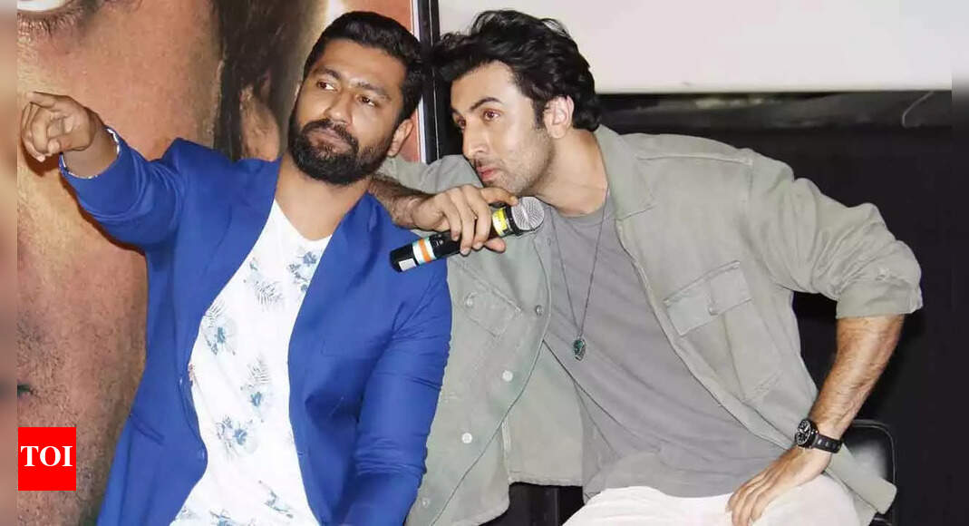 <div>Ranbir-Vicky prep for intense fight scene in Love & War</div>