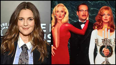 Drew Barrymore wants to remake the 1992 film, 'Death Becomes Her,' with Adam Sandler and Jennifer Aniston