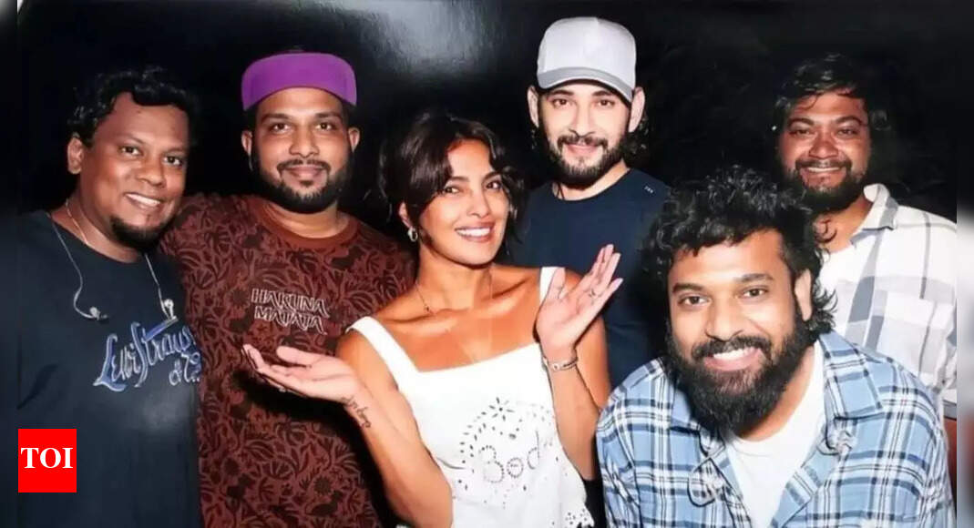 SS Rajamouli’s SSMB 29 starring Mahesh Babu and Priyanka Chopra mounted on a massive 5M (Rs 1188 crore) budget: Report | Telugu Movie News – The Times of India SS Rajamouli’s SSMB 29 starring Mahesh Babu and Priyanka Chopra mounted on a massive 5M (Rs 1188 crore) budget: Report | Telugu Movie News – The Times of India