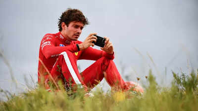 Charles Leclerc’s sand dune moment at Dutch Grand Prix sparks meme storm, here’s truth behind the phone