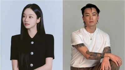 Dancer U-Tae steps out with choreographer Rudvi at Cheongdam flagship event amid Hyeri romance buzz