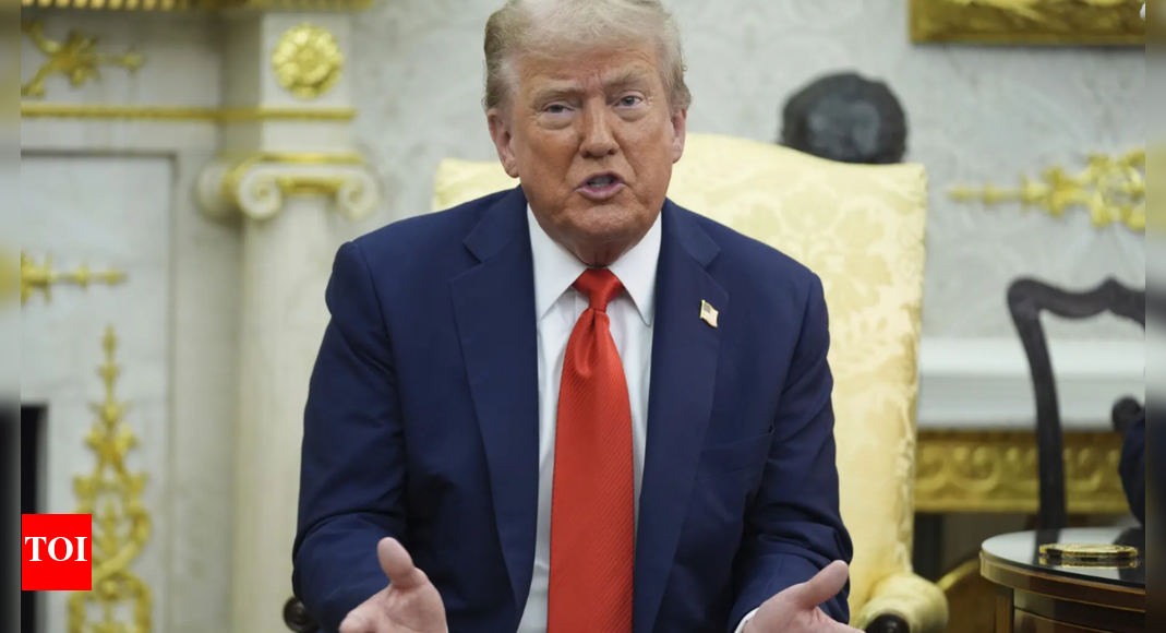 <div>Democrat hoax: Trump rejects push to release more Epstein files; calls effort distraction from his success in office</div> <div>'Democrat hoax': Trump rejects push to release more Epstein files; calls effort distraction from his success in office</div>