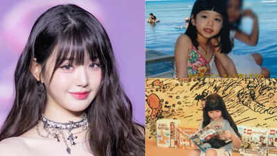 IVE Jang Wonyoung's childhood photos in vlog spur buzz