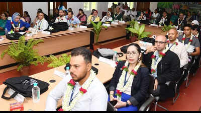 Training programme on sericulture begins