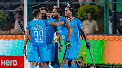 Hockey Asia Cup: India settled 2-2 against South Korea in Super 4S match in Rajgir