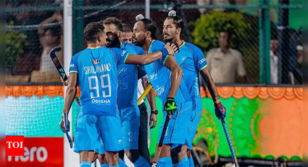 Hockey Asia Cup: Wasteful India rally to hold South Korea 2-2 in Super 4s match in Rajgir post image