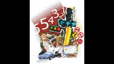 Traffic diversion for idol immersion in Hubballi