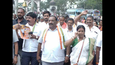 Delegation led by Cong MLA reaches D’sthala