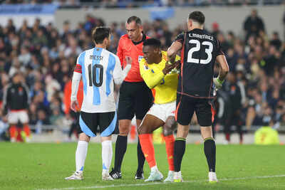 Lionel Messi Argentina and 5 other associations fined FIFA, cited discrimination and racist misuse