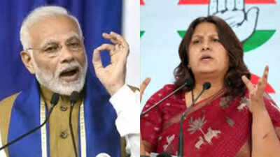 Congress asks PM Modi to focus on real issues instead of distractions, accuses him of targetting women