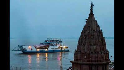 Dam gates in Chandauli opened once again after heavy rainfall