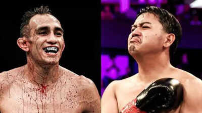 “I was controlling the fight”: Salt Papi accuses referee of biased stoppage after Tony Ferguson wins Misfits Boxing 22