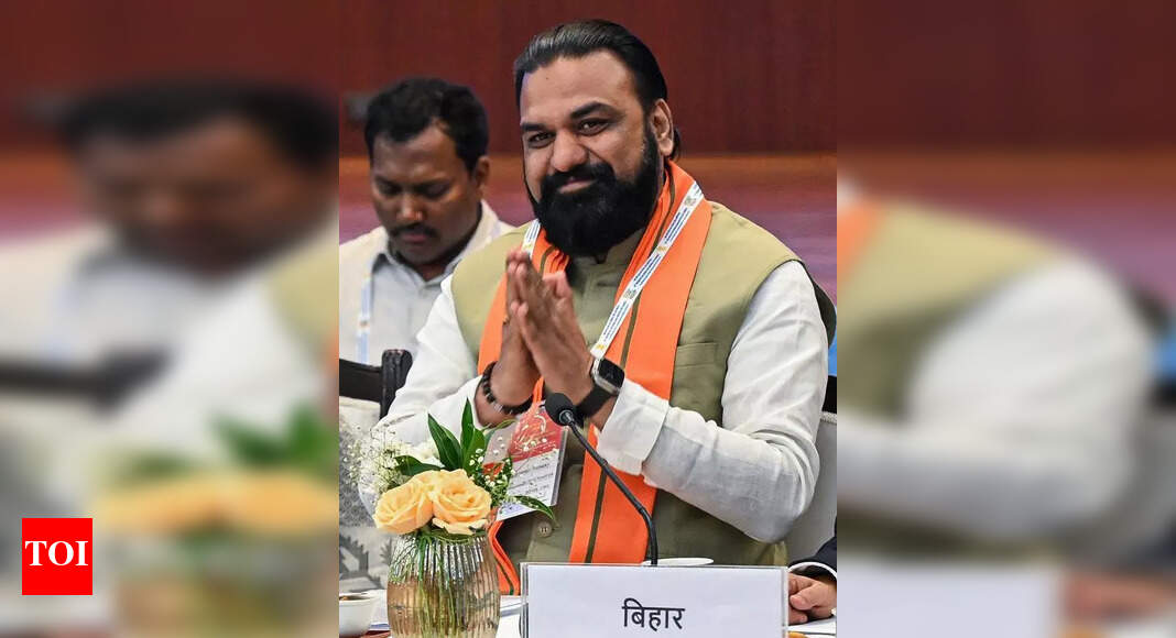 Samrat says new GST rates big relief to consumers | Patna News - The ...